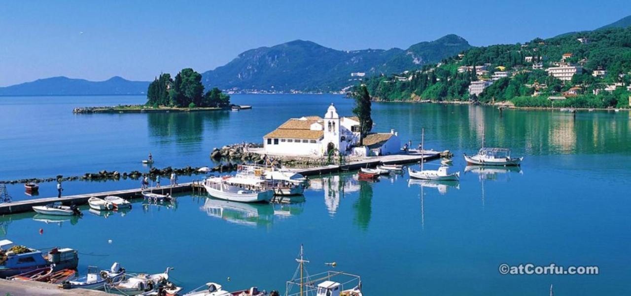Oino Apartment Corfu  Екстериор снимка